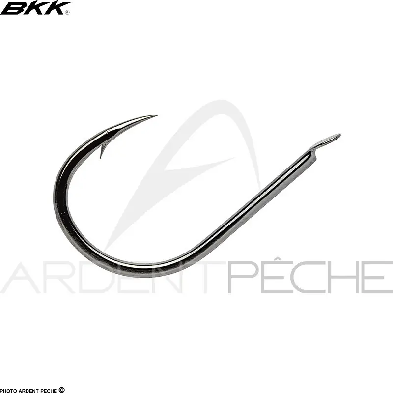 Super Prix Hameçon BKK Chinu à palette black nickel