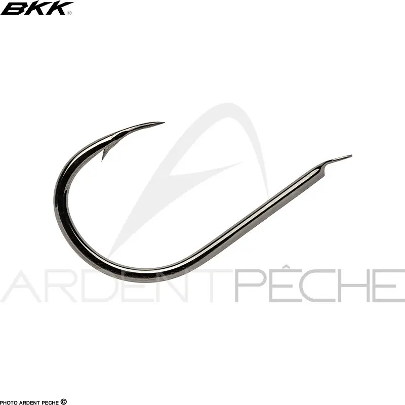 Hameçon BKK Chinu cutting blade shark à palette black nickel Authentique