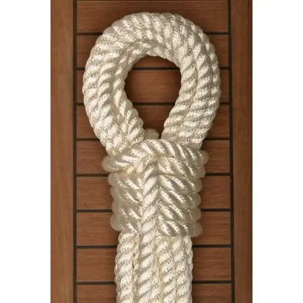 Cordage Meyer Sanboeuf Polyamide Rope MS-211 Blanc 18 mm Achetez Aujourd'hui