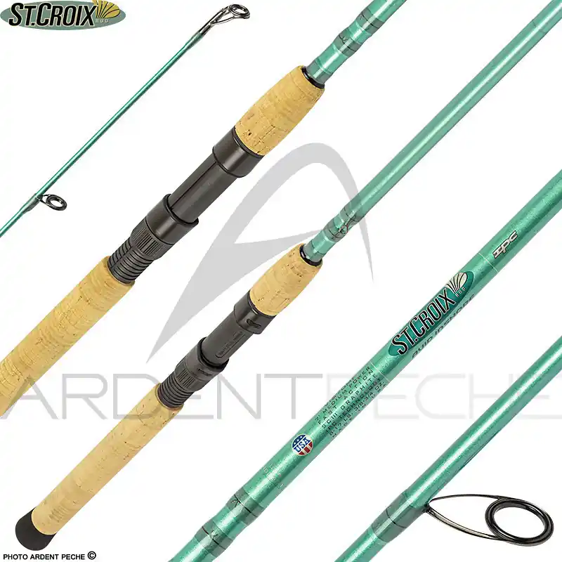 Canne ST CROIX Avid inshore spinning Solde