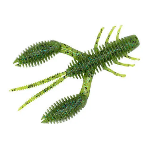 Leurre souple Geecrack Crawl à soufflet 90 mm Weed Special Affaire À Saisir