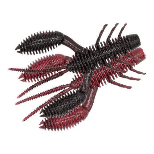 Leurre souple Geecrack Bellows Craw 90 mm Bloody Zari Commander Maintenant