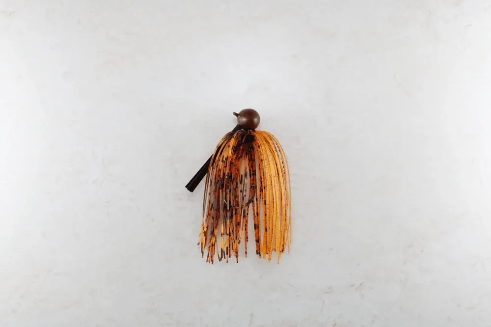 Réduction Football Jig Baitsfishing Technique 2/0 - 14g Delta Craw