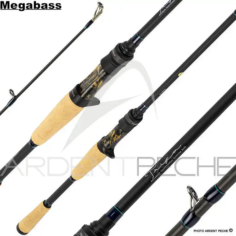 Commander Maintenant Canne casting MEGABASS Triza F3 68 XTZ
