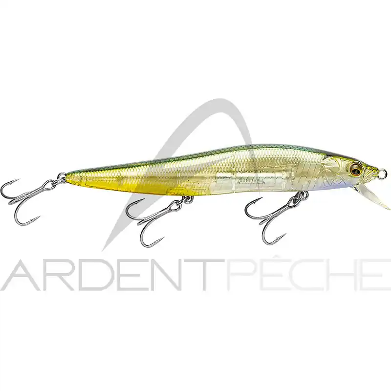 Poisson nageur MEGABASS Vision 110 LBO SW Expédition Rapide