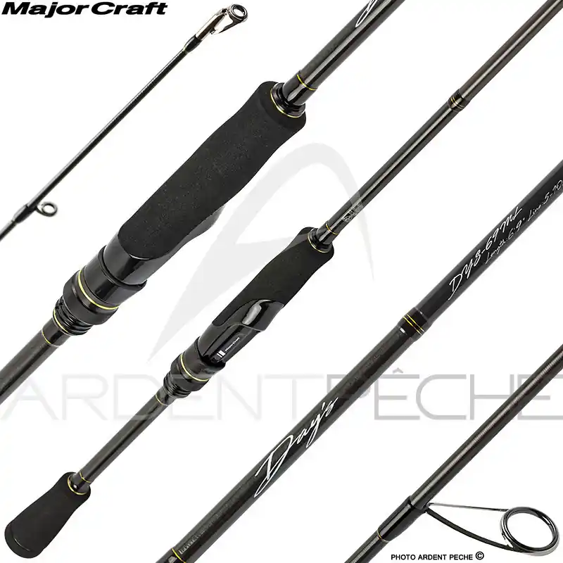 Réduction Canne spinning MAJOR CRAFT Day´s spin France limited