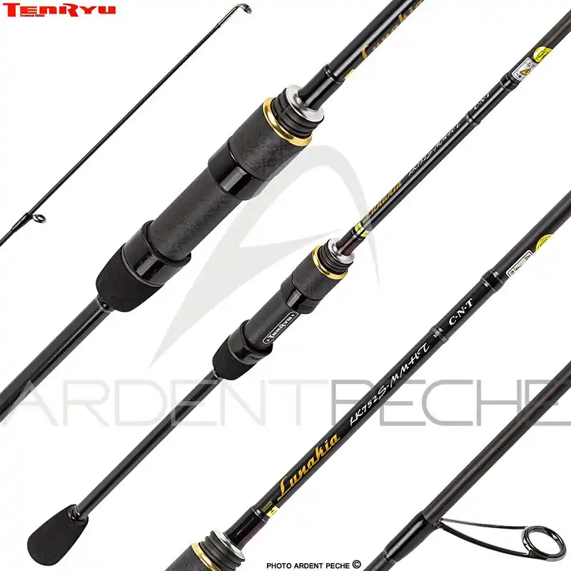 Canne TENRYU Lunakia LK 752 S MMHT Nouveauté