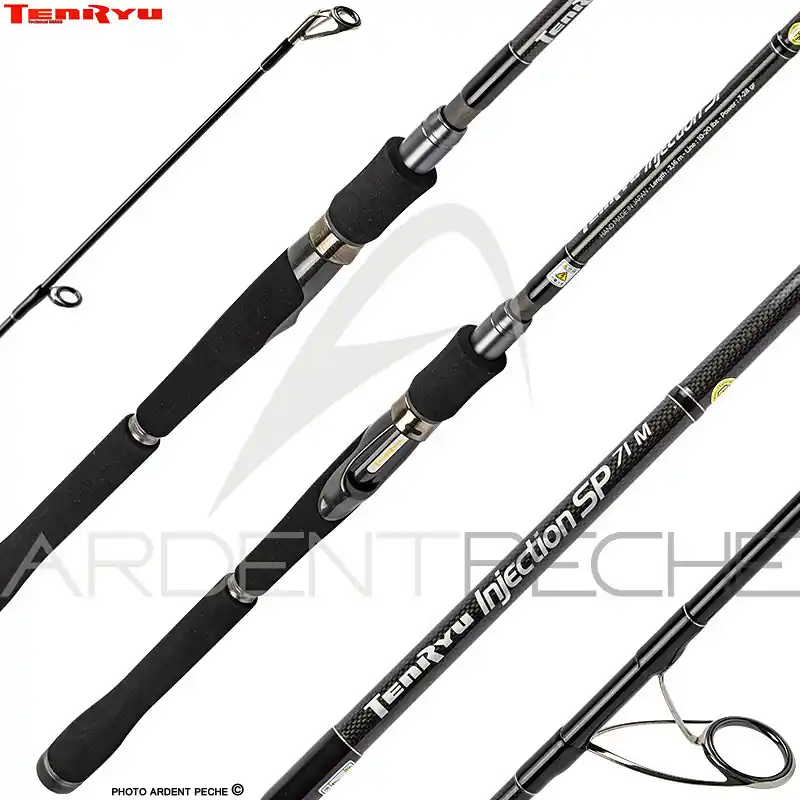 Commander Maintenant Canne TENRYU Injection SP 71 M Heretic