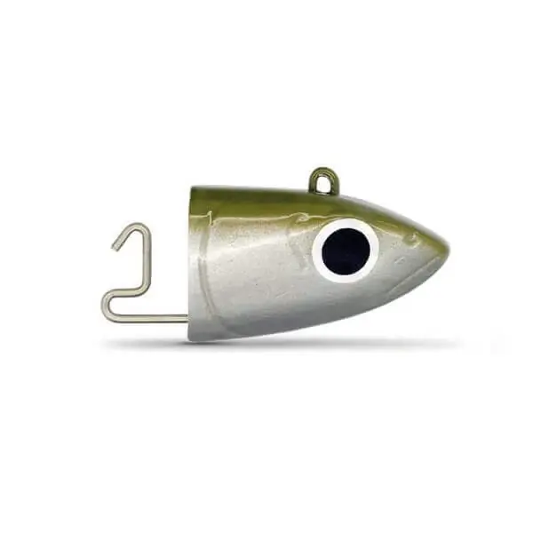 Prix Réduit Tête d‘aplomb Black Minnow Nº3 120 Of Shore – 25 g Khaki