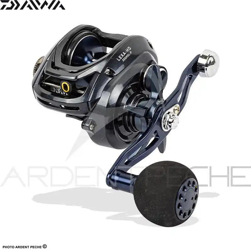 Dernier Modèle Moulinet casting DAIWA Lexa HD