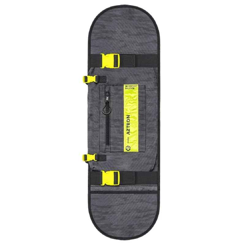 Housse pour skate Aztron Solid Black Acheter En Ligne