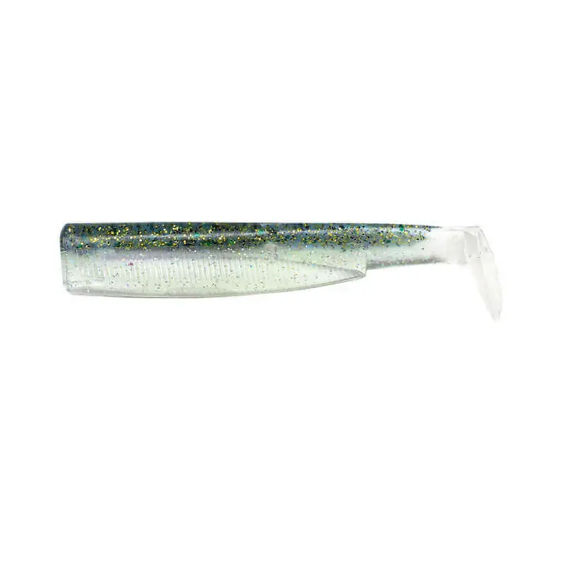 Emballage Leurres souple Black Minnow Nº3 120 Ghost Minnow Meilleur Choix