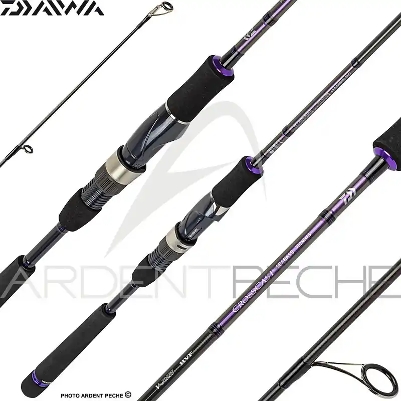 Canne DAIWA Crosscast Offre Limitée