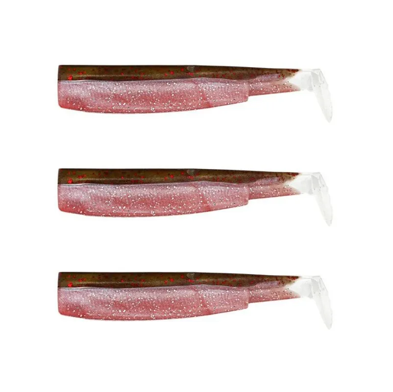 Emballage Leurres souple Black Minnow Nº3 120 Rose Populaire