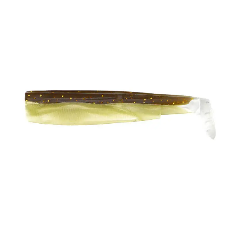 Emballage Leurres souple Black Minnow Nº3 120 Sparkling Brown Meilleur Prix