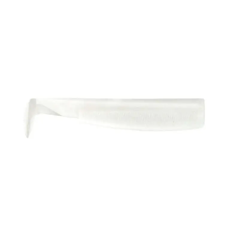 Top Vente Emballage Leurres souple Black Minnow Nº3 120 Blanc
