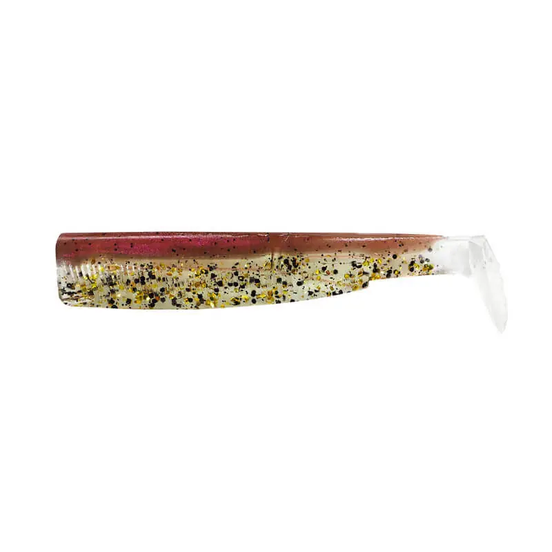 Emballage Leurres souple Black Minnow Nº3 120 Paillettes de vin Offre Exclusive