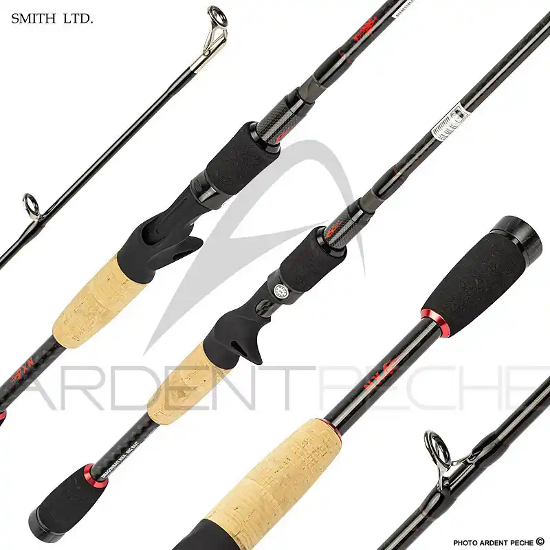 Canne casting SMITH Dragonbait NX4 Big bait Expédition Rapide