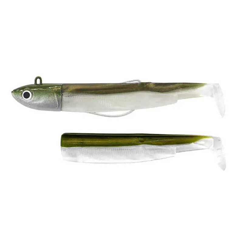 Combo Black Minnow Nº3 120 Deep 37 g Khaki Dernière Chance
