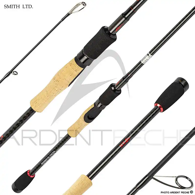 Canne spinning SMITH Dragonbait NX4 H tactical Offre Exclusive