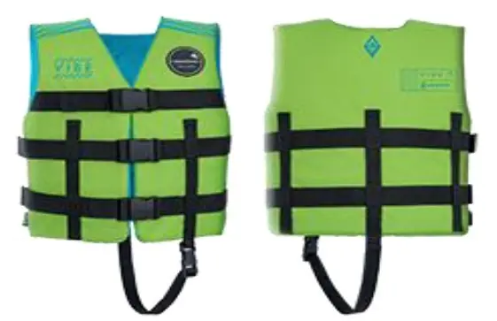 Gilet Aquatone Vibe 35N Green Vente Directe