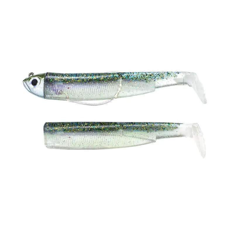 Bon Plan Combo Black Minnow Nº3 120 Shore 12 g Ghost Minnow