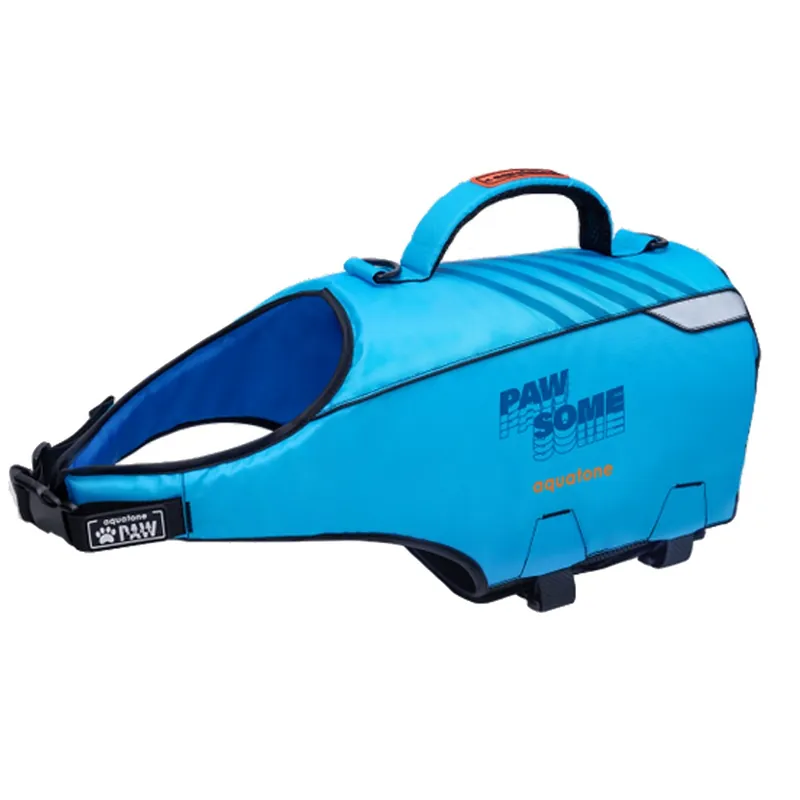 Achat Immédiat Gilet de sauvetage pour chien Aquatone Pawsome S
