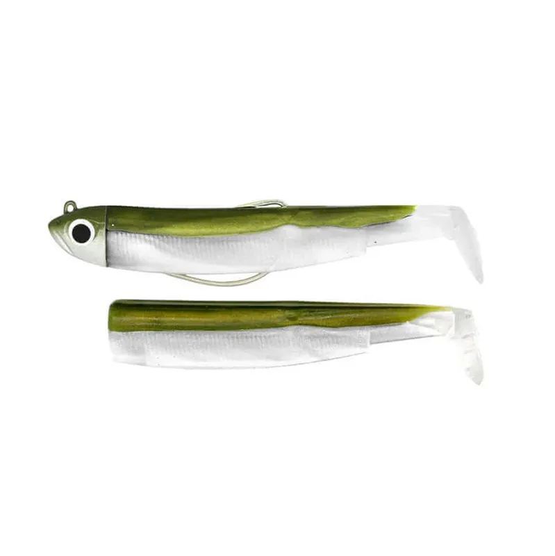 Offre Du Jour Combo Black Minnow Nº3 120 Shore 12 g Kaki