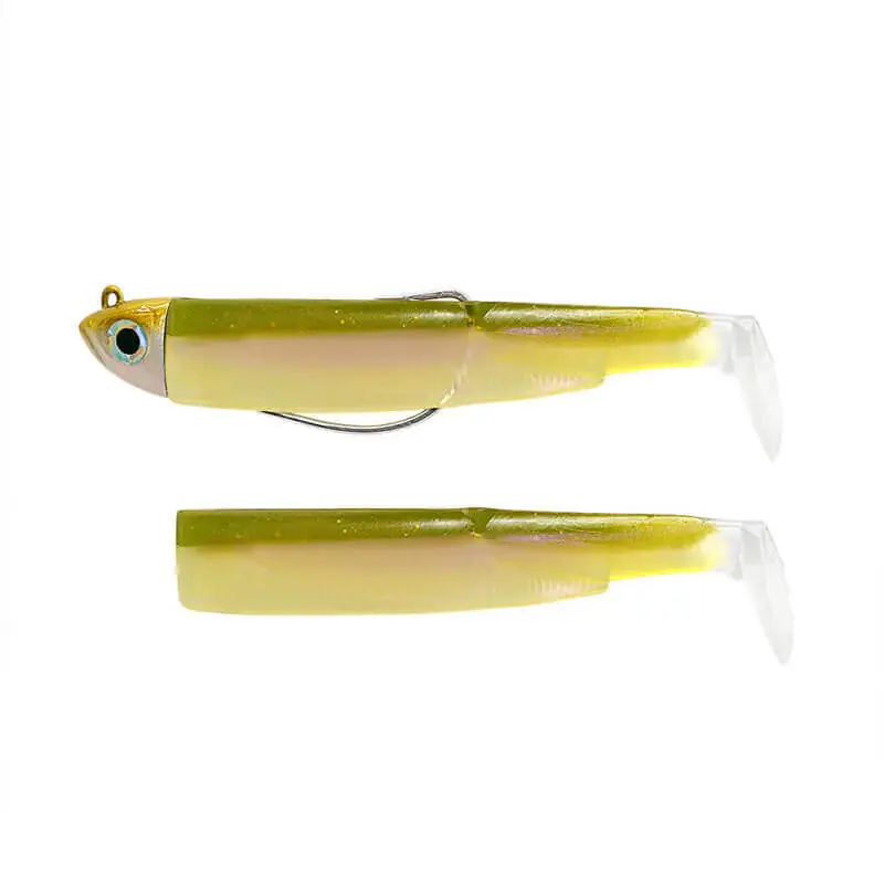 Combo Black Minnow Nº3 120 Shore 12 g Wakasagi Offre Exclusive