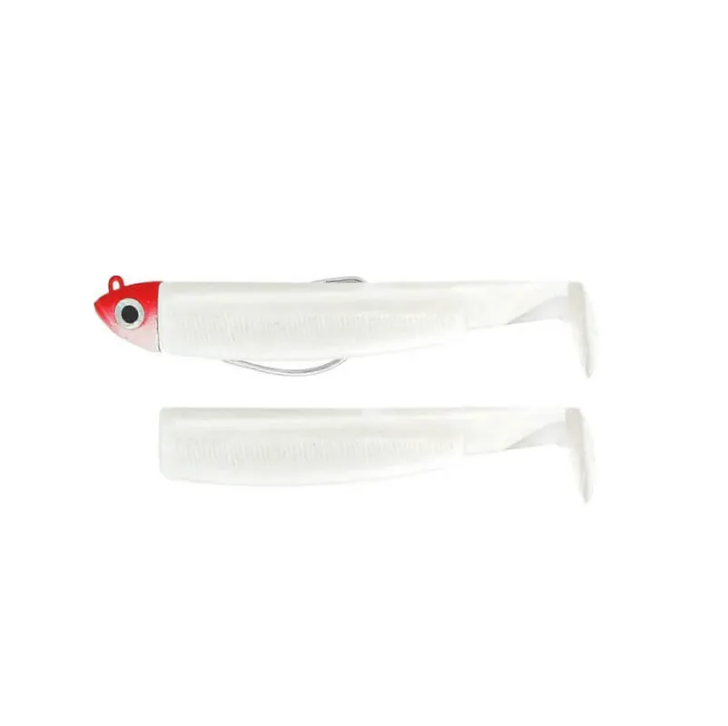 Combo Black Minnow Nº3 120 Shore 12 g White Read Head Acheter Direct