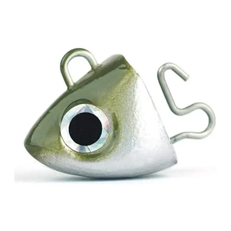 Meilleur Prix Tête d‘aplomb Black Minnow Nº4 140 Recherche - 28 g Kaki