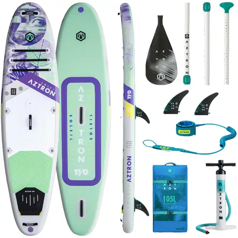 Sup Paddle Gonflable Aztron Soleil 11.00 – Exposition Vente Flash