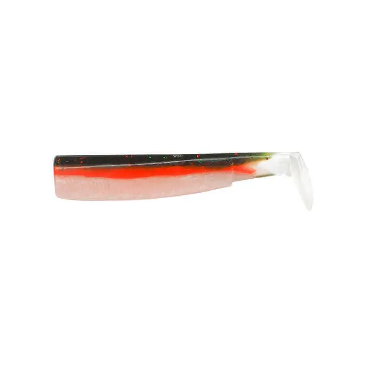 Commander Vite Emballage Leurres souple Black Minnow Nº4 140 Vert bonbon