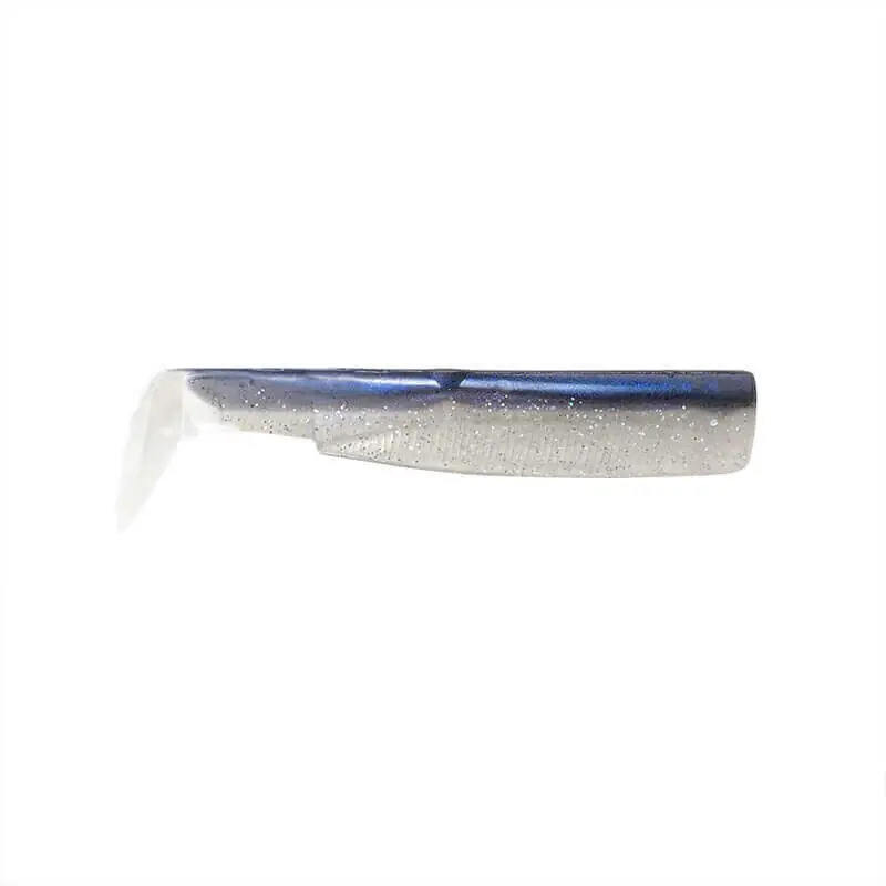 Emballage Leurres souple Black Minnow Nº4 140 Bleu électrique Dernier Modèle