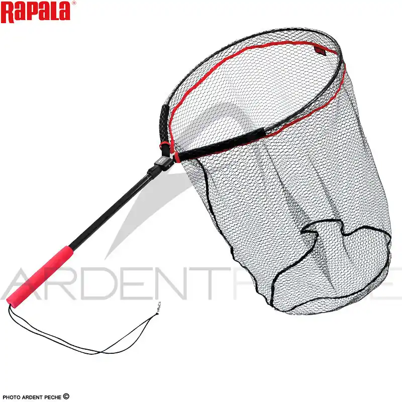 Epuisette RAPALA Karbon float tube net Soldes