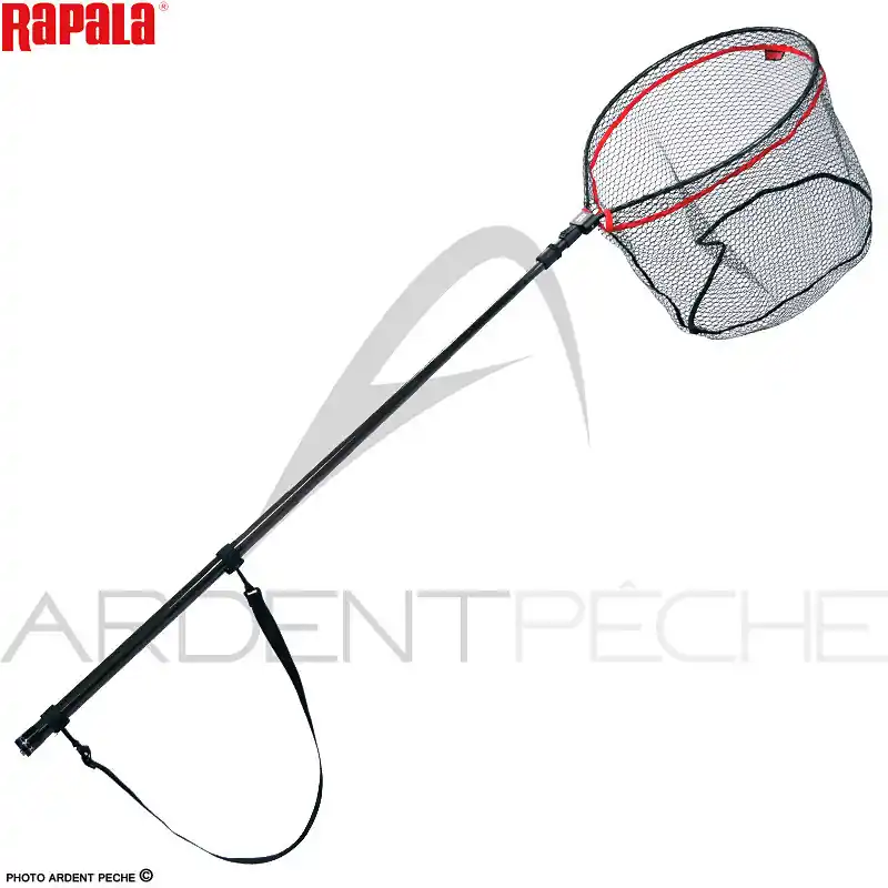 Dernière Chance Epuisette RAPALA Karbon jetty net