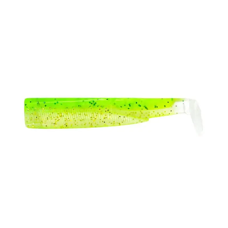 Usine Directe Emballage Leurres souple Black Minnow Nº4 140 Jus de citron vert