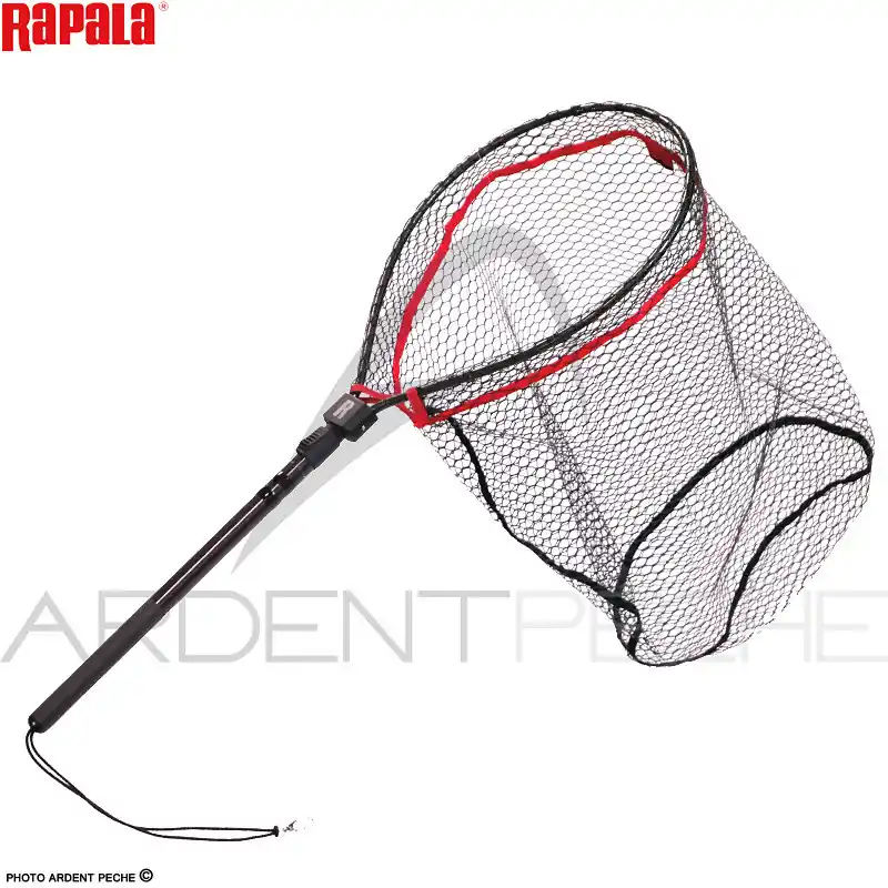 Satisfait Ou Remboursé Epuisette RAPALA Karbon trout net