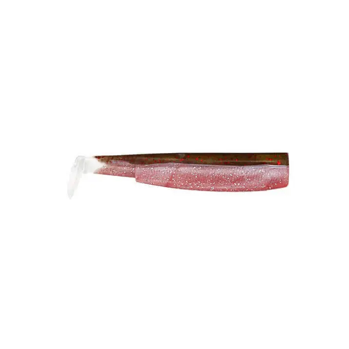 Bon Plan Emballage Leurres souple Black Minnow Nº4 140 Rose