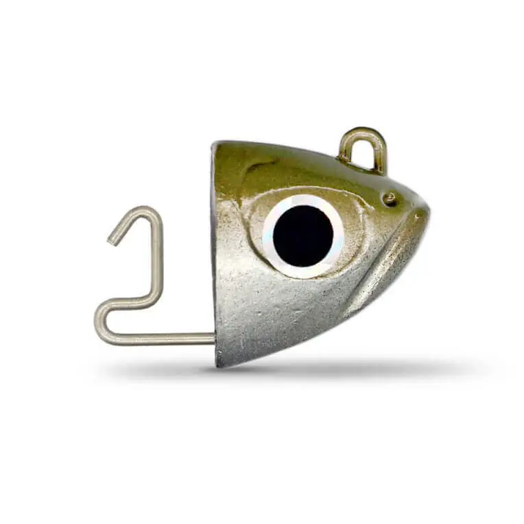 Bon Marché Tête d‘aplomb Black Minnow Nº5 160 Shore – 30 g Kaki