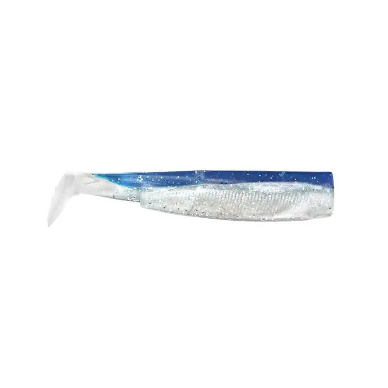 Bon Marché Emballage Leurres souple Black Minnow Nº5 160 Bleu