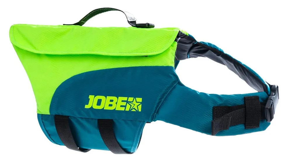 Paiement Sécurisé Gilet de sauvetage pour chien Jobe Vert & Bleu