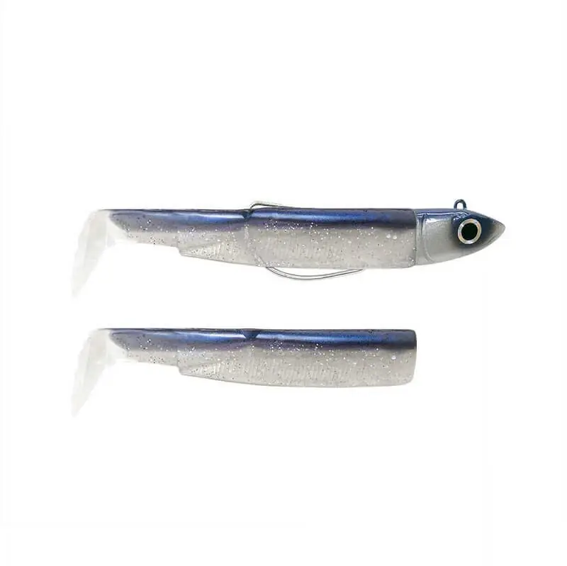 Combo Black Minnow Nº5 160 Off Shore 60 g Bleu électrique Prix Promo