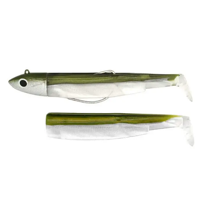 Solde Combo Black Minnow Nº5 160 Off Shore 60 g Khaki