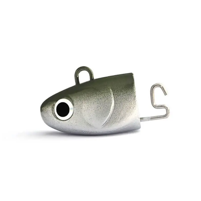 Nouvelle Collection Tête d‘aplomb Black Minnow Nº1 120 Extra Deep – 12 g Khaki