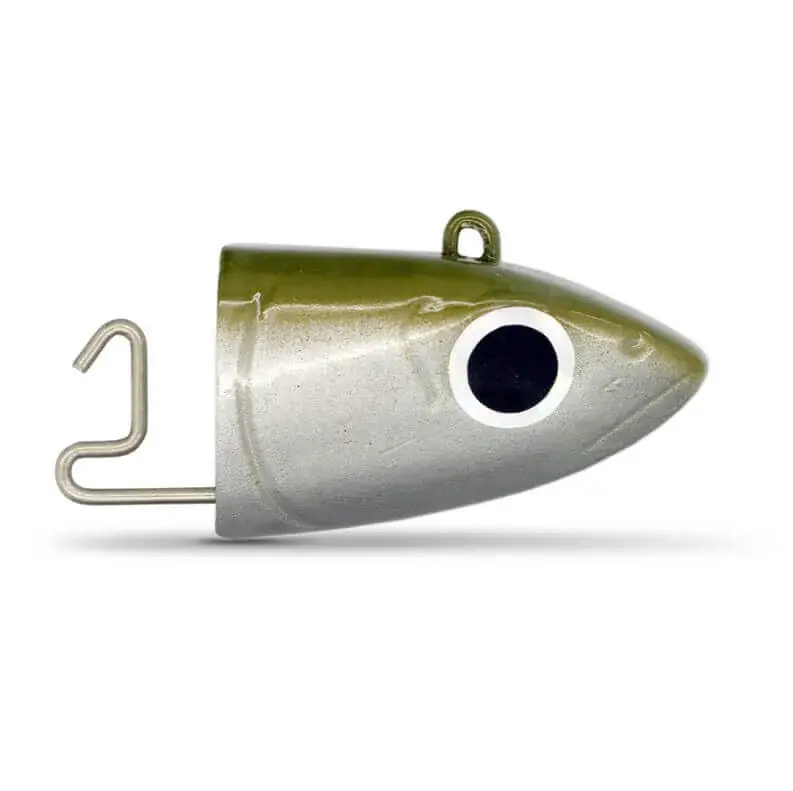 Tête d‘aplomb Black Minnow Nº1 70 Off Shore - 6 g Khaki Retour Gratuit