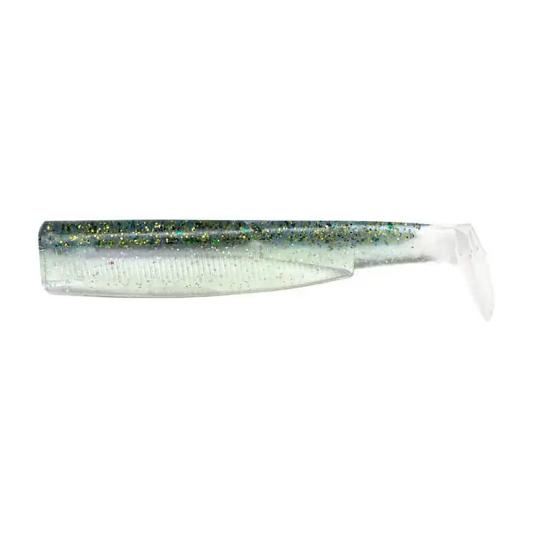 Réduction Emballage Leurres souple Black Minnow Nº1 70 Ghost Minnow