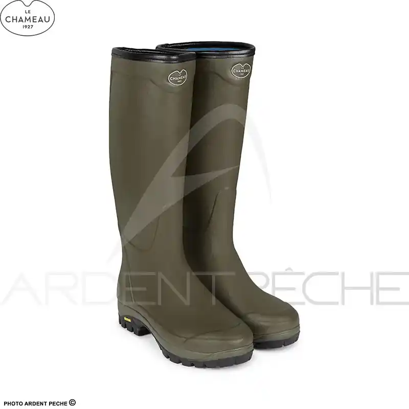 Prix Cassé Bottes LE CHAMEAU Country vibram néoprène