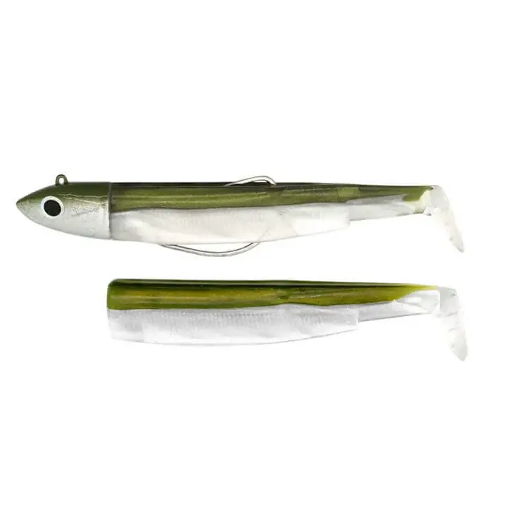 Authentique Combo Black Minnow Nº1 70 Off Shore 6 g Khaki