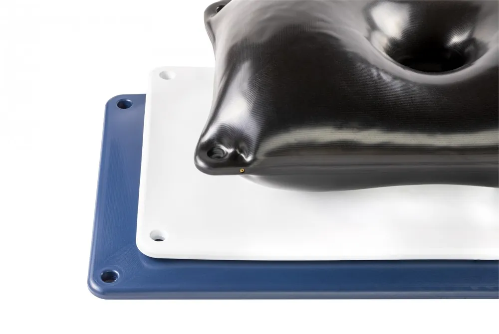 Prix Choc Pare-Battage Gonflable Plat